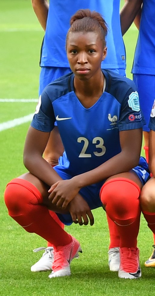 Grace Geyoro Women's Euro 2017 - France Austria (cropped)