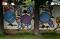 Graffiti at Aleja Grunwaldzka near ulica Tadeusza Kościuszki in Gdańsk 5