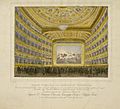 Gran Teatro La Fenice in Venezia 1837