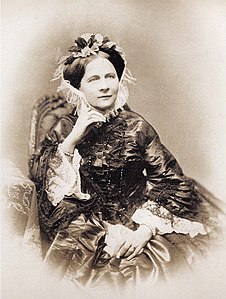 Elena Pavlovnaning so'nggi yillarida surati, 1872-yil.