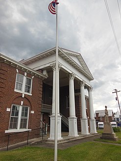 Grant County Courthouse, Petersburg, WV.JPG
