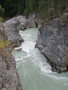 Green River just below Nairn Falls