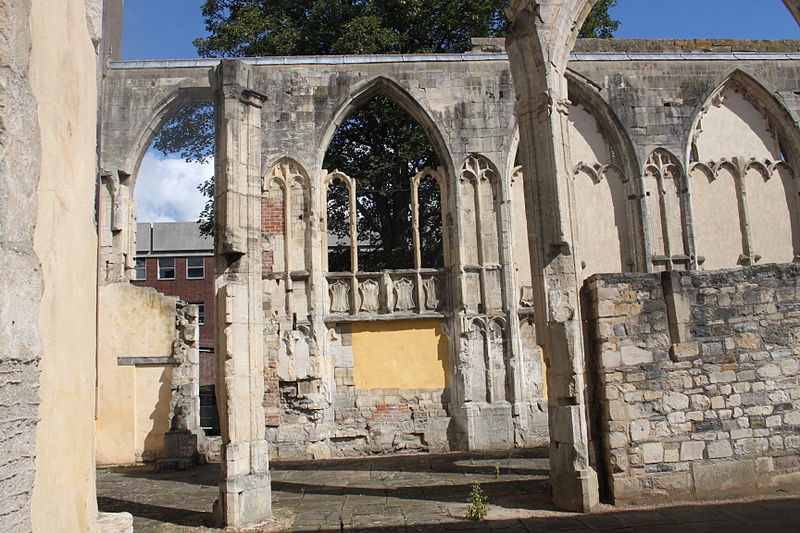 File:Greyfriars House and Attached Remains of Greyfriars Church 3.JPG