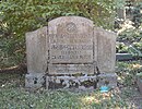 Griesheim, cemetery, grave Schwerberger.JPG