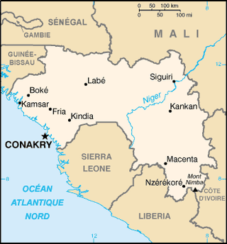 Description de l'image Guinee carte.png.