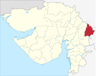 Dahod district district in Gujarat, India