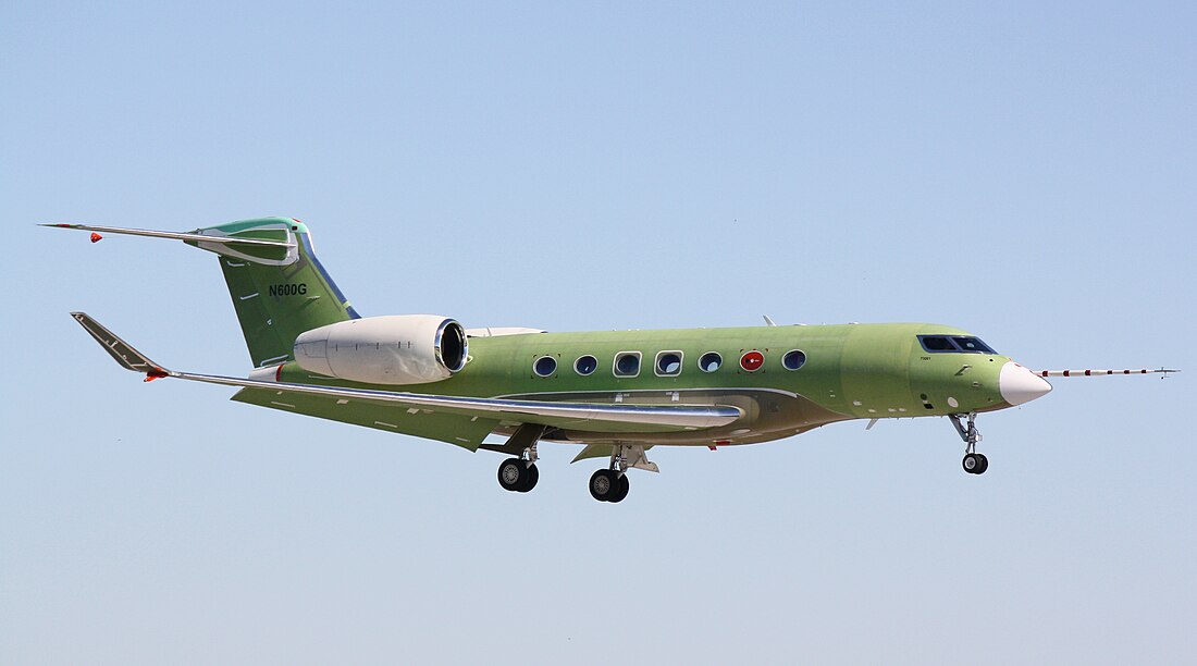 Gulfstream G600