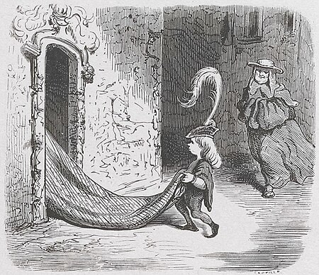 Gustave Doré Contes drolatiques page 9 haut