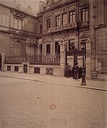 En 1901 par Eugène Atget.