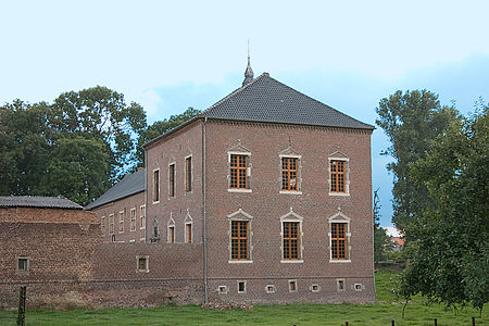 Hückelhoven Brachelen Haus Blumenthal 0353