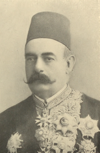 <span class="mw-page-title-main">Hussein Fakhry Pasha</span>