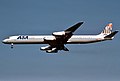 HB-IBF at Stansted (1992)