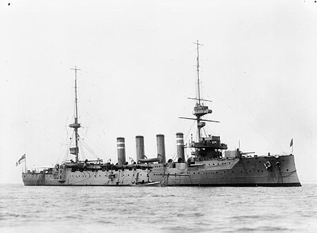 HMS Hampshire (1903)