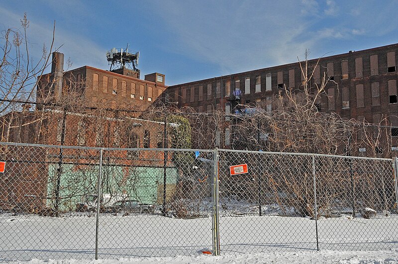 File:HOYLE, HARRISON AND KAYE TEXTILE MILL NE PHILADELPHIA PA.jpg