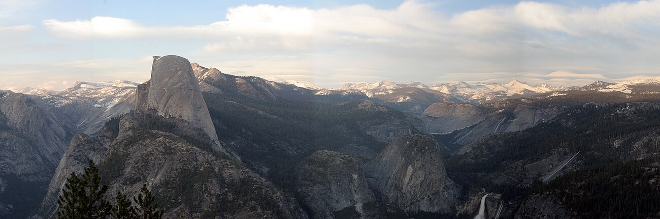 Une photo de la vallée du Yosemite, en Californie