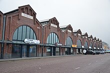 Fischhallen am Vissershaven