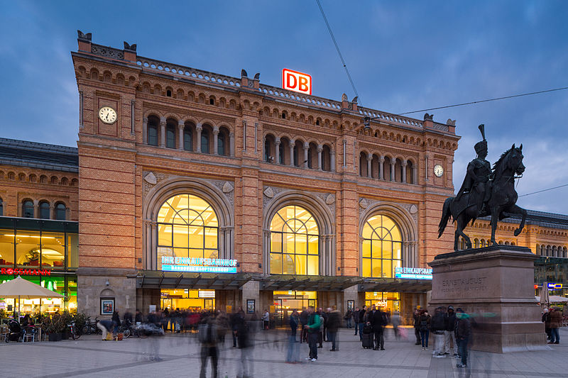 File:Hannover main station Ernst-August-Platz Mitte Hannover Germany 01.jpg