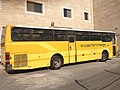 מועצה אזורית הר חברון אוטובוס צהוב