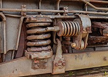 Harlingen. Spiraalveren oude treinwagon 12-07-2021. (actm.).jpg