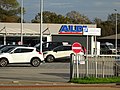 An Aldi supermarket in Harlingen.