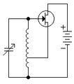 Hartley oscillator