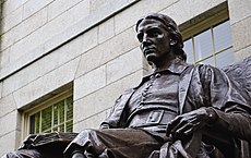 Statue Of John Harvard