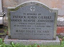 Grabstein VierterBaronDerwent.JPG