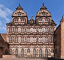 Heidelberg Castle - Facade of Friedrichsbau