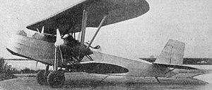 Heinkel HD-20 kiri depan Aero Mencerna desember 1926.jpg