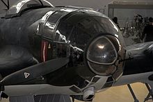 The Norway-restored He 111P-2's nose