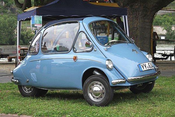 1957 Heinkel Kabine bubble car