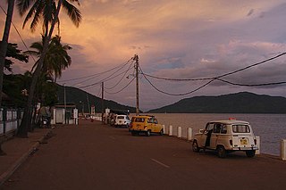 Andoany Place in Diana, Madagascar