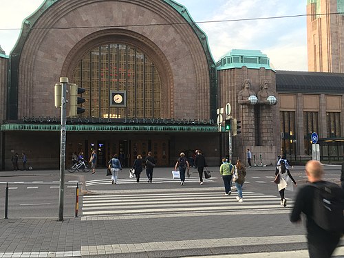 Helsinki Central Railway Station