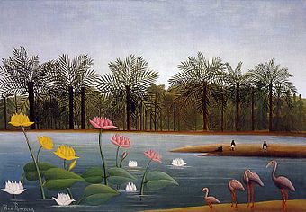 The Flamingoes, 1907, Private collection