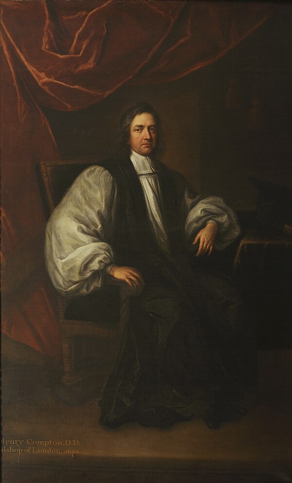 Henry Compton circa 1675