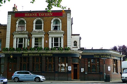 The Herne Tavern Herne Tavern, Honor Oak, SE22.jpg