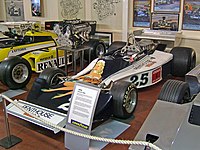 Guy Edwards Hesketh 308D uit 1976