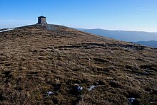 Der höchste Punkt der Rax, die Heukuppe