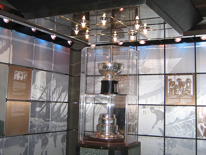 De originele Stanley Cup