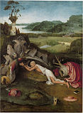 „Молитвата на св. Йероним“. ок. 1505. Музей за изящни изкуства (Гент). Гент