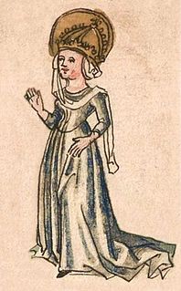 Hildegard of the Vinzgau Queen of the Franks (c. 771 – 783)