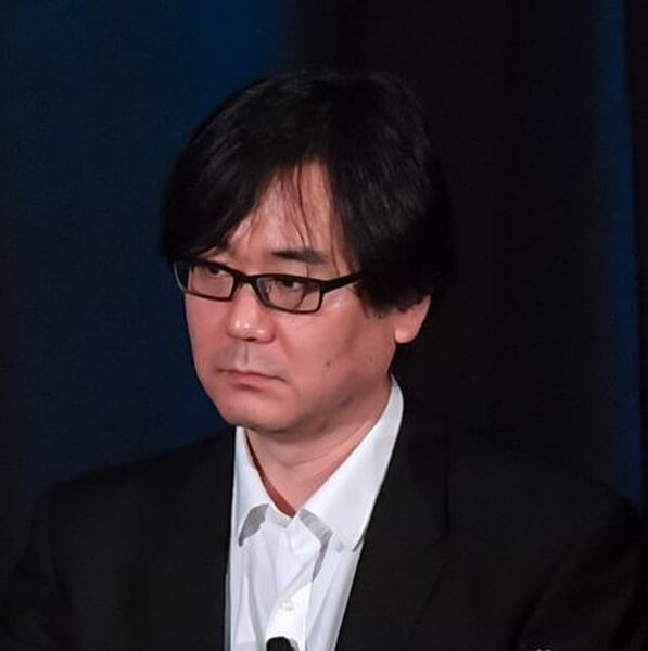 Hirokazu Yasuhara (pictured in 2018) designed most of the Genesis Sonic games.