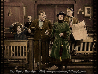 <i>His Wifes Mistakes</i> 1916 film