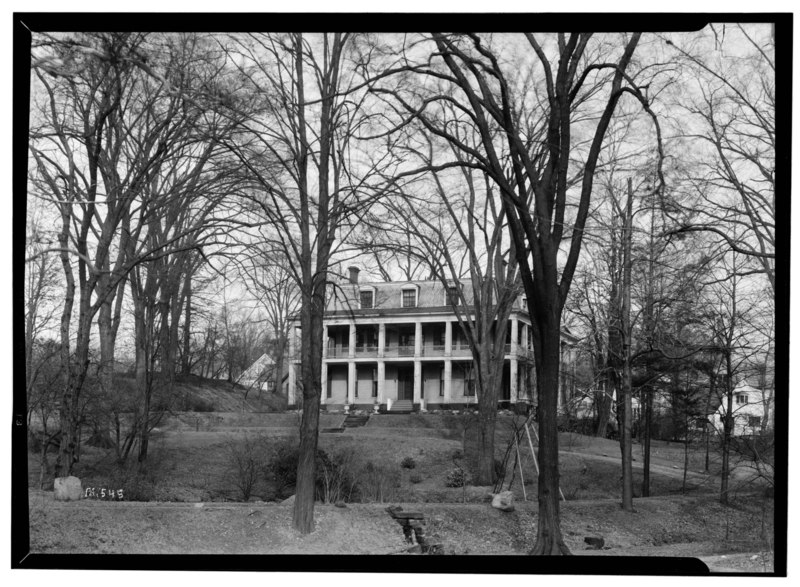 File:Historic American Buildings Survey, William J. Bulger, Photographer, 1937 EXTERIOR (FRONT ELEVATION). - Reynolds House, 639 Terrace Street, Meadville, Crawford County, PA HABS PA,20-MEDVI,3-1.tif