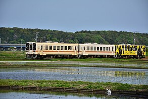 Hitachi-Naka kaihin -rautatien juna