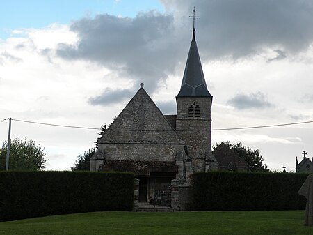 Hodenc l'Évêque église