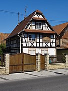 Ferme (1753), 38 rue de la République