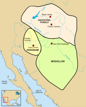 where did hohokam indians live
