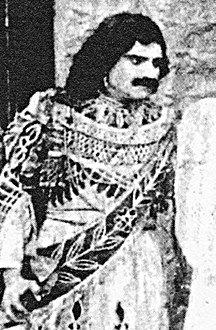 Homi Master dans Bhakta Vidur (1921).jpg
