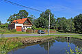 Čeština: Rybníček v Šidlákově, části Hory Svatého Václava English: Small pond in Šidlákov, part of Hora Svatého Václava, Czech Republic.